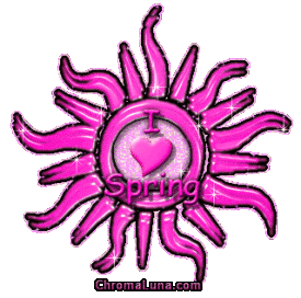 Another spring image: (Spring11) for MySpace from ChromaLuna