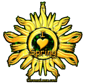 Another spring image: (Spring12) for MySpace from ChromaLuna