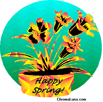 Another spring image: (Spring3) for MySpace from ChromaLuna