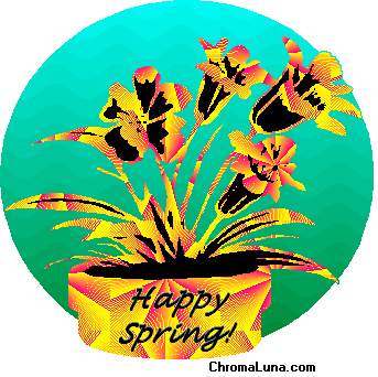 Another spring image: (Spring3) for MySpace from ChromaLuna
