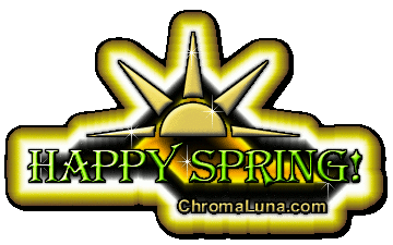 Another spring image: (Spring5) for MySpace from ChromaLuna