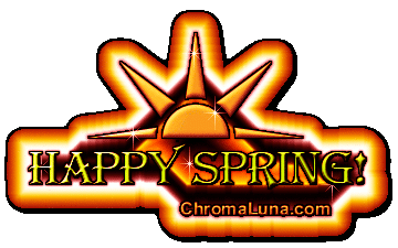 Another spring image: (Spring6) for MySpace from ChromaLuna