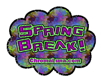 Another spring image: (SpringBreak) for MySpace from ChromaLuna