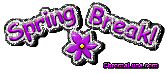 Another spring image: (SpringBreak2) for MySpace from ChromaLuna
