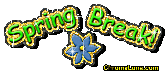 Another spring image: (SpringBreak4) for MySpace from ChromaLuna