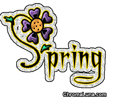 Another spring image: (SpringFlower) for MySpace from ChromaLuna
