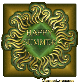 Another summer image: (HappySummer2) for MySpace from ChromaLuna