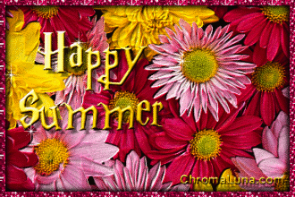 Another summer image: (HappySummer9) for MySpace from ChromaLuna
