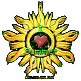 Another summer image: (LoveSummer4) for MySpace from ChromaLuna