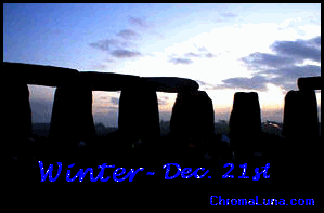 Another winter image: (Winter2) for MySpace from ChromaLuna