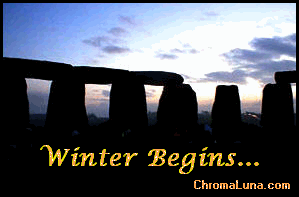 Another winter image: (WinterBegins) for MySpace from ChromaLuna