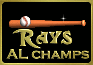 Another baseball image: (Rays_AL_Champs) for MySpace from ChromaLuna