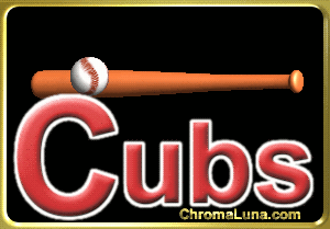 Another baseballteams image: (Cubs_Home_Run) for MySpace from ChromaLuna