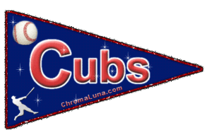 Another baseballteams image: (Cubs_Pennant) for MySpace from ChromaLuna