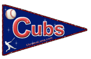 Another baseballteams image: (Cubs_Pennant_Wave) for MySpace from ChromaLuna