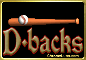 Another baseballteams image: (DBacks_Home_Run) for MySpace from ChromaLuna