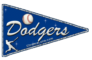 Another baseballteams image: (Dodgers_Pennant) for MySpace from ChromaLuna