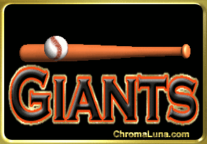 Another baseballteams image: (Giants_Home_Run) for MySpace from ChromaLuna