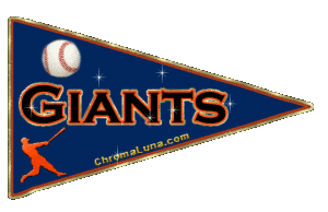Another baseballteams image: (Giants_Pennant) for MySpace from ChromaLuna