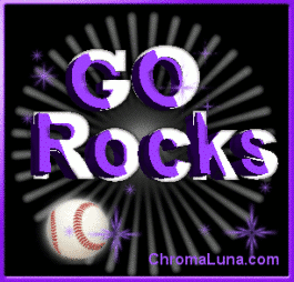 Another baseballteams image: (GoRocks2) for MySpace from ChromaLuna