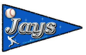 Another baseballteams image: (Jays_Pennant_Wave) for MySpace from ChromaLuna
