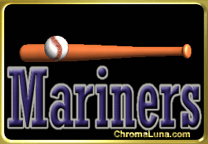 Another baseballteams image: (Mariners_Home_Run) for MySpace from ChromaLuna