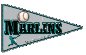 Another baseballteams image: (Marlins_Pennant) for MySpace from ChromaLuna
