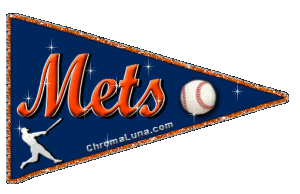Another baseballteams image: (Mets_Pennant_Wave) for MySpace from ChromaLuna