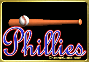 Another baseballteams image: (Phillies_Home_Run) for MySpace from ChromaLuna