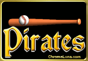 Another baseballteams image: (Pirates_Home_Run) for MySpace from ChromaLuna
