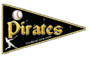 Another baseballteams image: (Pirates_Pennant) for MySpace from ChromaLuna