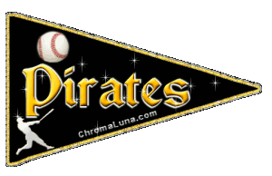 Another baseballteams image: (Pirates_Pennant_Wave) for MySpace from ChromaLuna