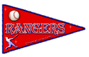 Another baseballteams image: (Rangers_Pennant) for MySpace from ChromaLuna