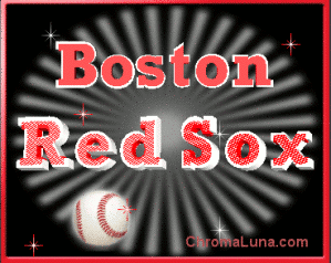 Another baseballteams image: (RedSox3a) for MySpace from ChromaLuna