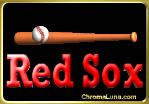 Another baseballteams image: (Red_Sox_Home_Run) for MySpace from ChromaLuna