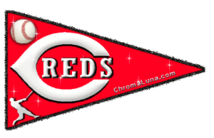 Another baseballteams image: (Reds_Pennant) for MySpace from ChromaLuna