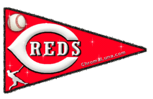 Another baseballteams image: (Reds_Pennant_Wave) for MySpace from ChromaLuna