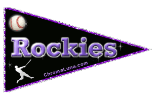 Another baseballteams image: (Rockies_Pennant) for MySpace from ChromaLuna