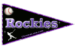 Another baseballteams image: (Rockies_Pennant_Wave) for MySpace from ChromaLuna
