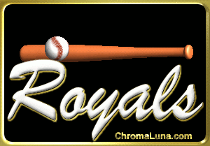Another baseballteams image: (Royals_Home_Run) for MySpace from ChromaLuna