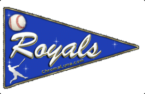 Another baseballteams image: (Royals_Pennant) for MySpace from ChromaLuna