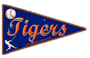 Another baseballteams image: (Tigers_Pennant) for MySpace from ChromaLuna
