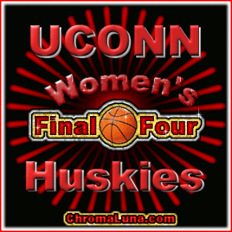 Another basketball image: (Connecticut_Final_Four_Women) for MySpace from ChromaLuna