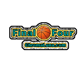 Another basketball image: (FinalFour) for MySpace from ChromaLuna