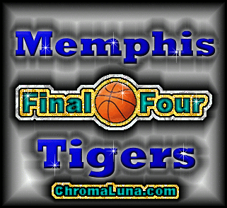 Another basketball image: (MemphisFF) for MySpace from ChromaLuna