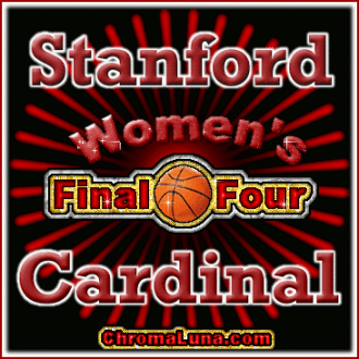 Another basketball image: (Stanford_Final_Four_Women) for MySpace from ChromaLuna