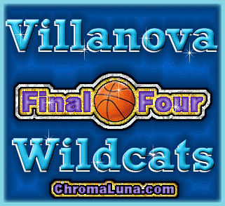 Another basketball image: (Villanova_FF) for MySpace from ChromaLuna