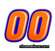 Another NASCAR_Numbers image: (NASCAR_00_Large) for MySpace from ChromaLuna