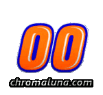 Another NASCAR_Numbers image: (NASCAR_00_Small) for MySpace from ChromaLuna