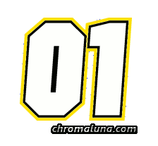 Another NASCAR_Numbers image: (NASCAR_01_Large) for MySpace from ChromaLuna